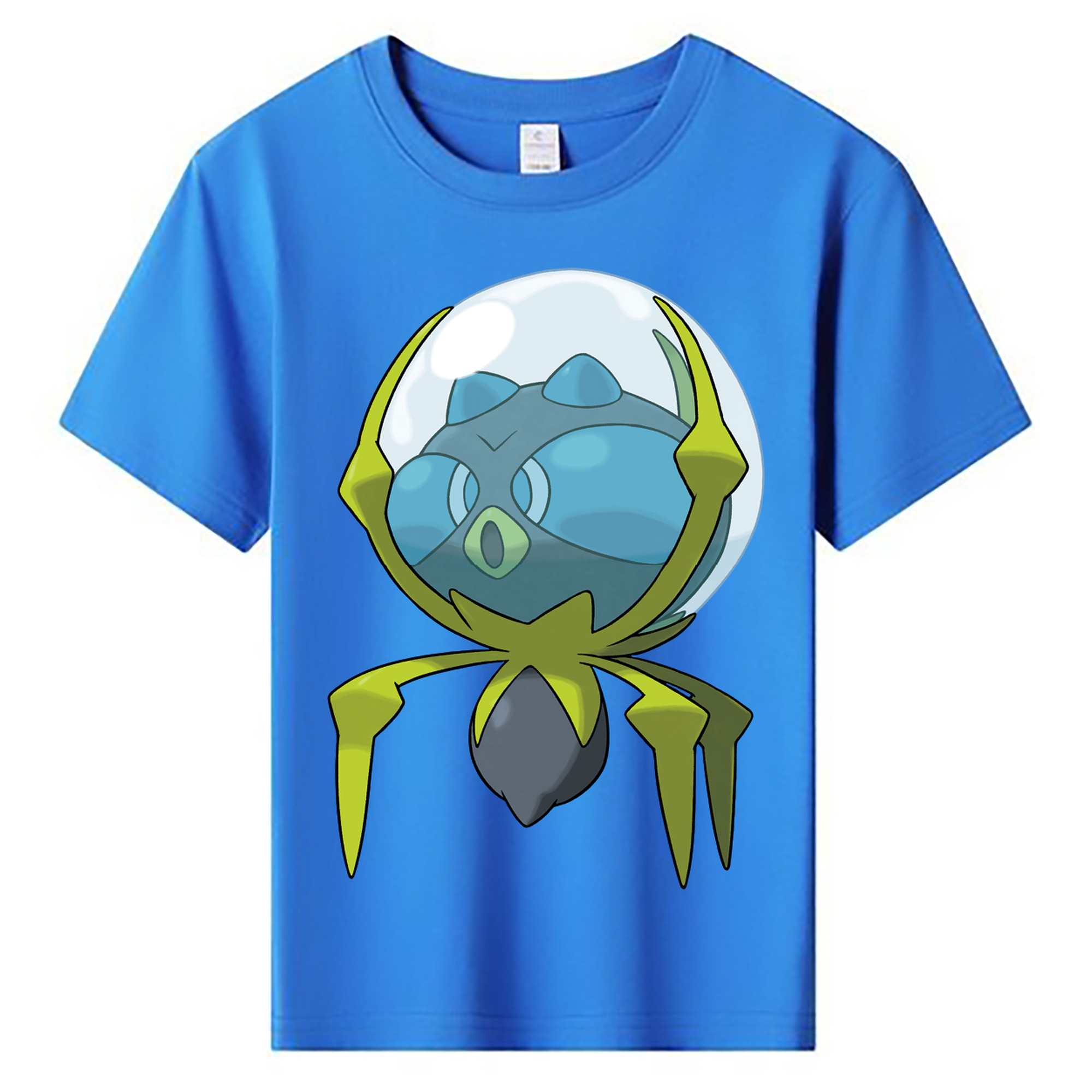 （画像用） ポケットモンスター Pokémon 綿100％キッズTシャツ（フロントプリント）